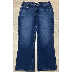Levi's 580 Bootcut Jeans Women's Size 16 Blue 34x30 16W